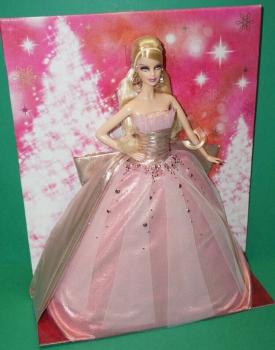 Mattel - Barbie - 2009 Holiday - Caucasian - кукла